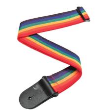 Ремінь для гітари D'ADDARIO PWS111 POLYPRO GUITAR STRAP (RAINBOW)