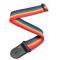 Ремень для гитары D'ADDARIO PWS111 POLYPRO GUITAR STRAP (RAINBOW)