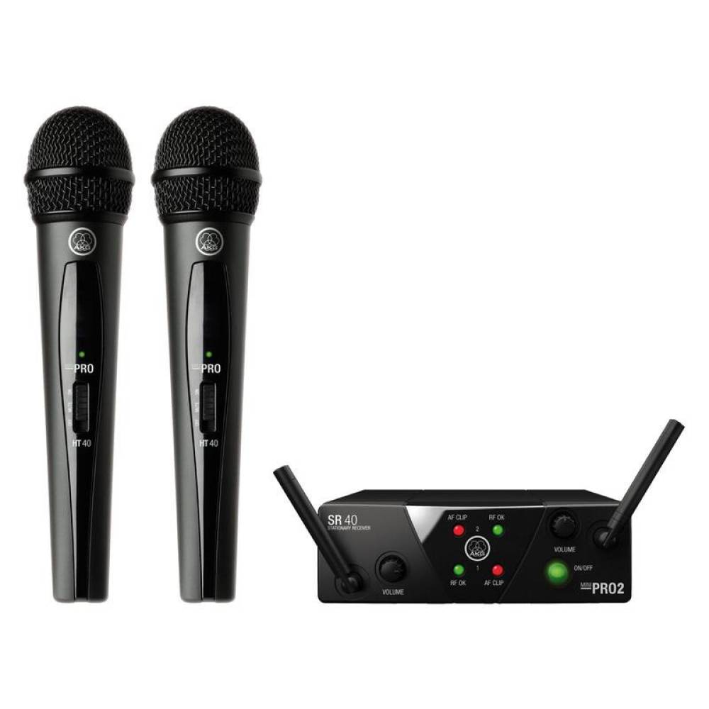 Радіосистема  AKG WMS40 MINI2 VOCAL SET BD US25A/C