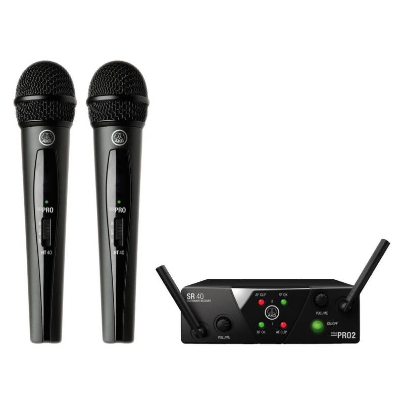 Радіосистема  AKG WMS40 MINI2 VOCAL SET BD US25A/C