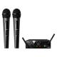 Радіосистема  AKG WMS40 MINI2 VOCAL SET BD US25A/C