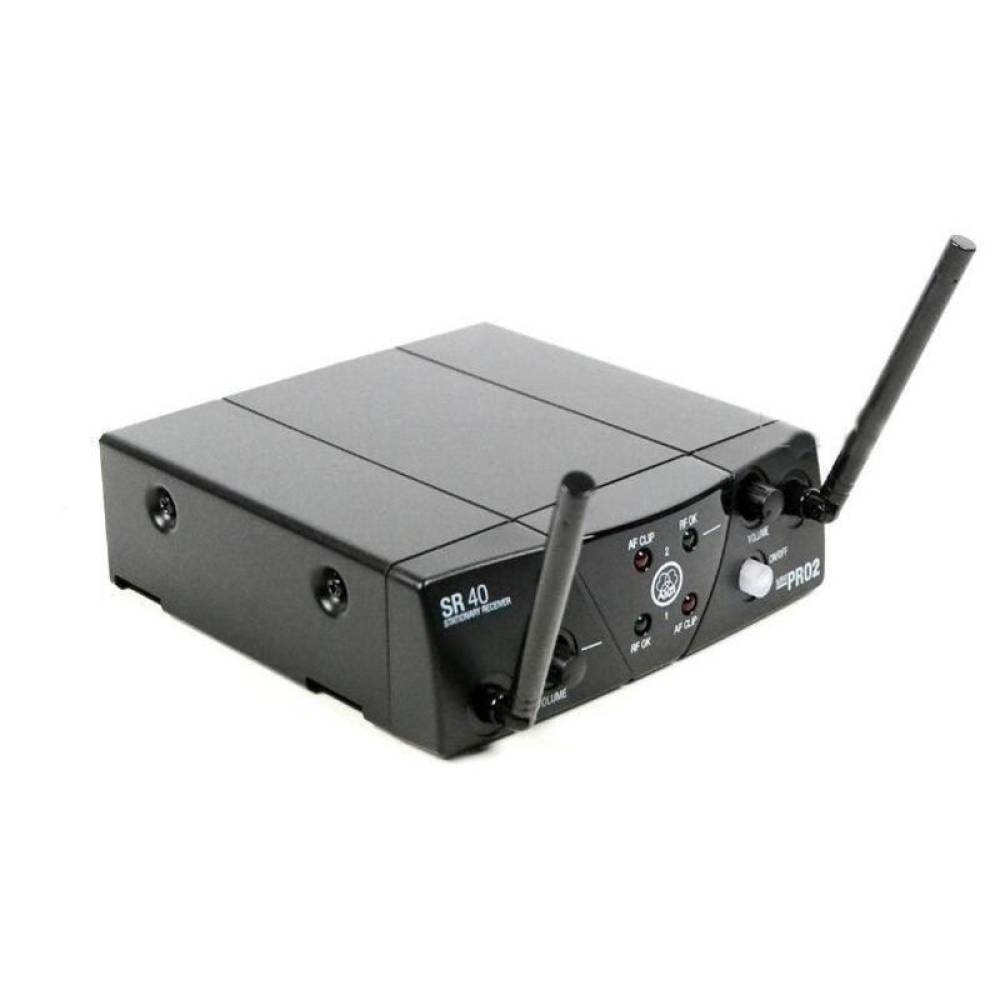 Радіосистема  AKG WMS40 MINI2 VOCAL SET BD US25A/C