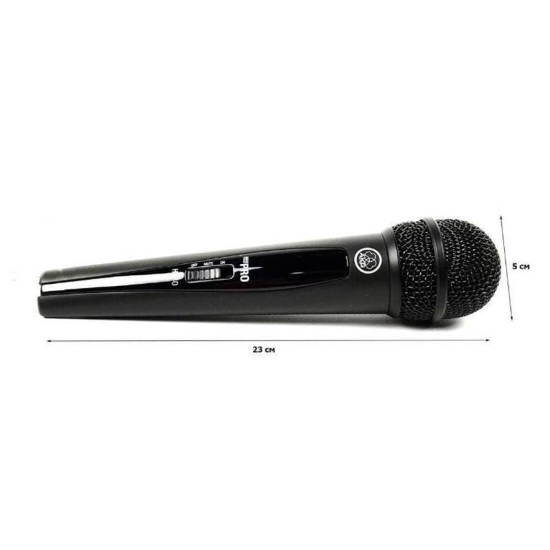 Радіосистема  AKG WMS40 MINI2 VOCAL SET BD US25A/C