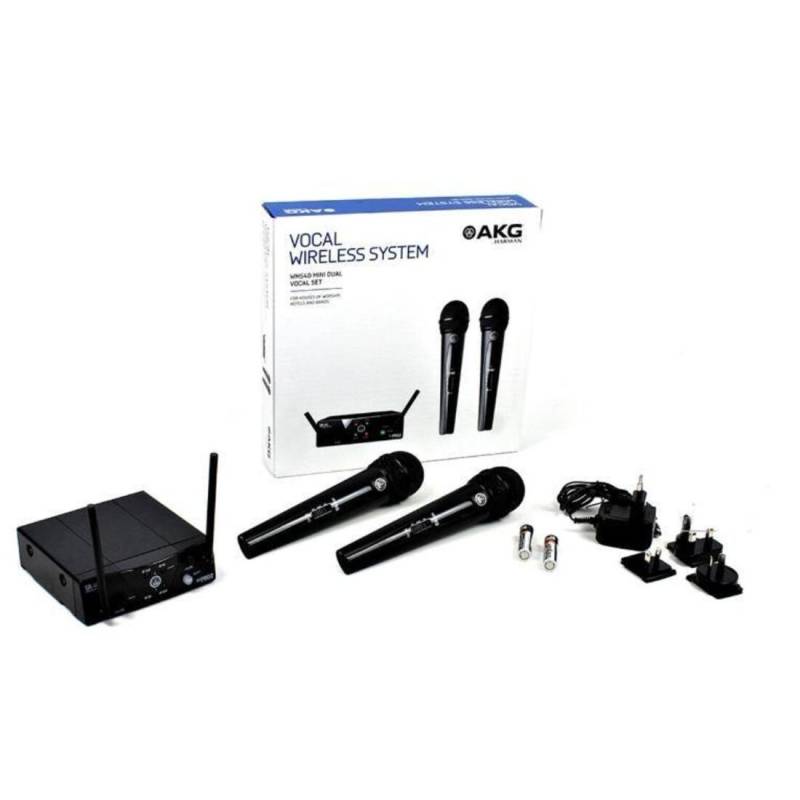 Радіосистема  AKG WMS40 MINI2 VOCAL SET BD US25A/C
