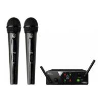 Радіосистема  AKG WMS40 MINI2 VOCAL SET BD US25B/D
