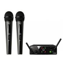 Радіосистема  AKG WMS40 MINI2 VOCAL SET BD US25B/D