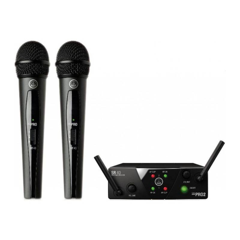 Радіосистема  AKG WMS40 MINI2 VOCAL SET BD US25B/D