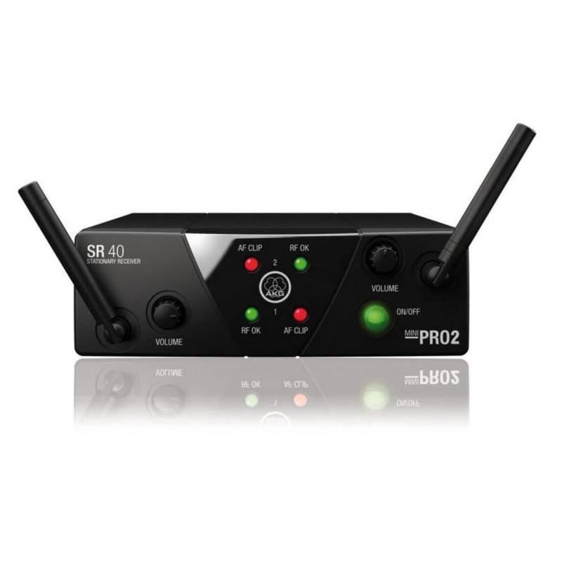 Радіосистема  AKG WMS40 MINI2 VOCAL SET BD US25B/D