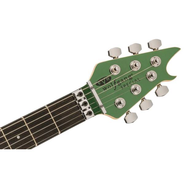 Електрогітара EVH Wolfgang Special Ebony Fingerboard Pelham Green