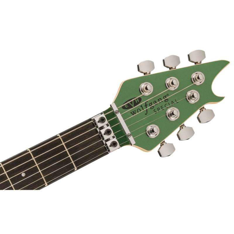 Електрогітара EVH Wolfgang Special Ebony Fingerboard Pelham Green