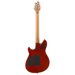 Електрогітара EVH Wolfgang Special QM, Baked Maple Fingerboard Tiger Eye Glow