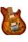 Електрогітара EVH Wolfgang Special QM, Baked Maple Fingerboard Tiger Eye Glow