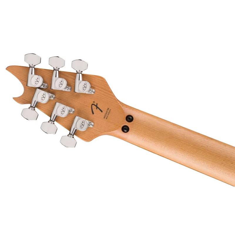 Електрогітара EVH Wolfgang Special QM, Baked Maple Fingerboard Tiger Eye Glow