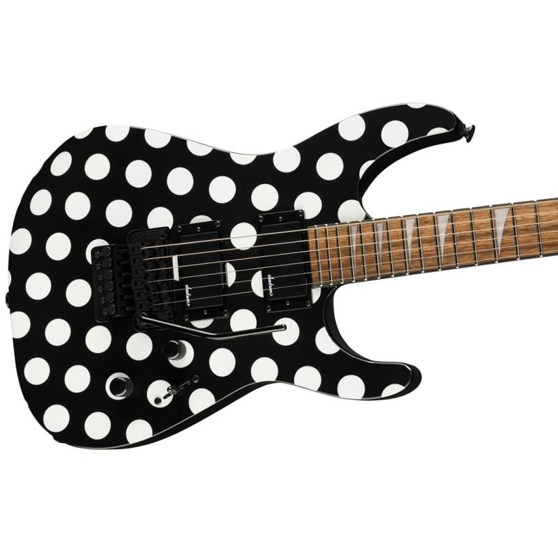 Електрогітара Jackson X-Series Soloist Polka Dot