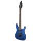 Електрогітара Jackson X-Series Soloist Slat7 MS LR Multi Scale Metallic Blue