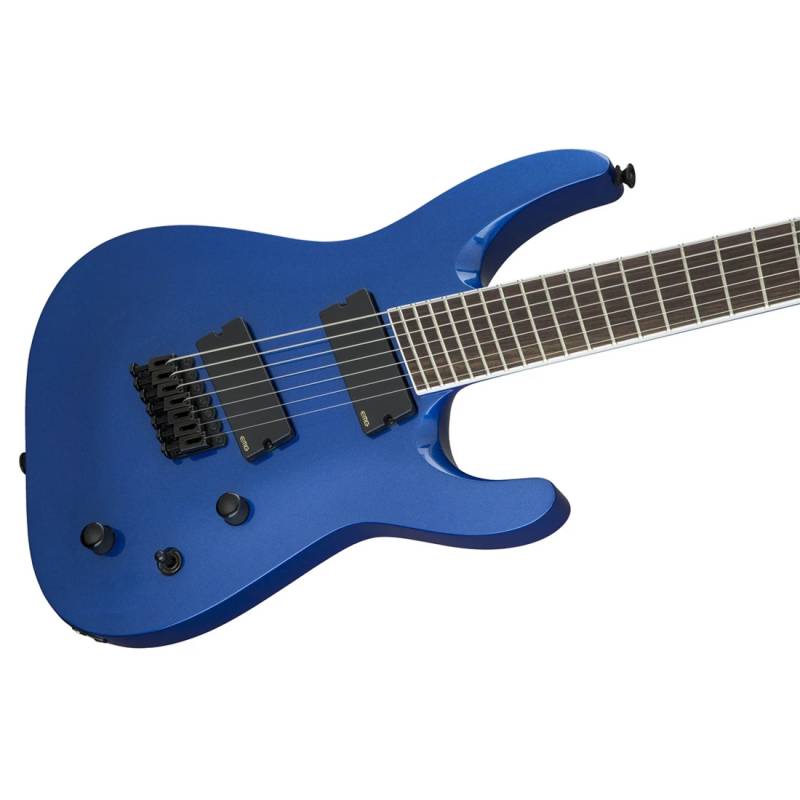 Електрогітара Jackson X-Series Soloist Slat7 MS LR Multi Scale Metallic Blue