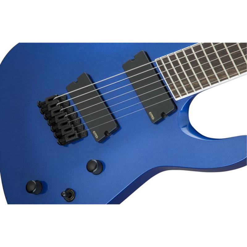 Електрогітара Jackson X-Series Soloist Slat7 MS LR Multi Scale Metallic Blue