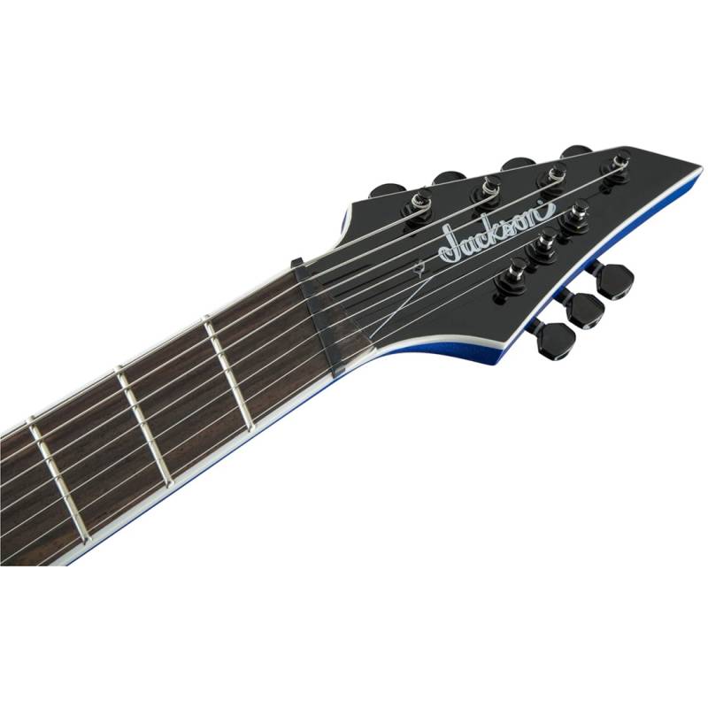 Електрогітара Jackson X-Series Soloist Slat7 MS LR Multi Scale Metallic Blue