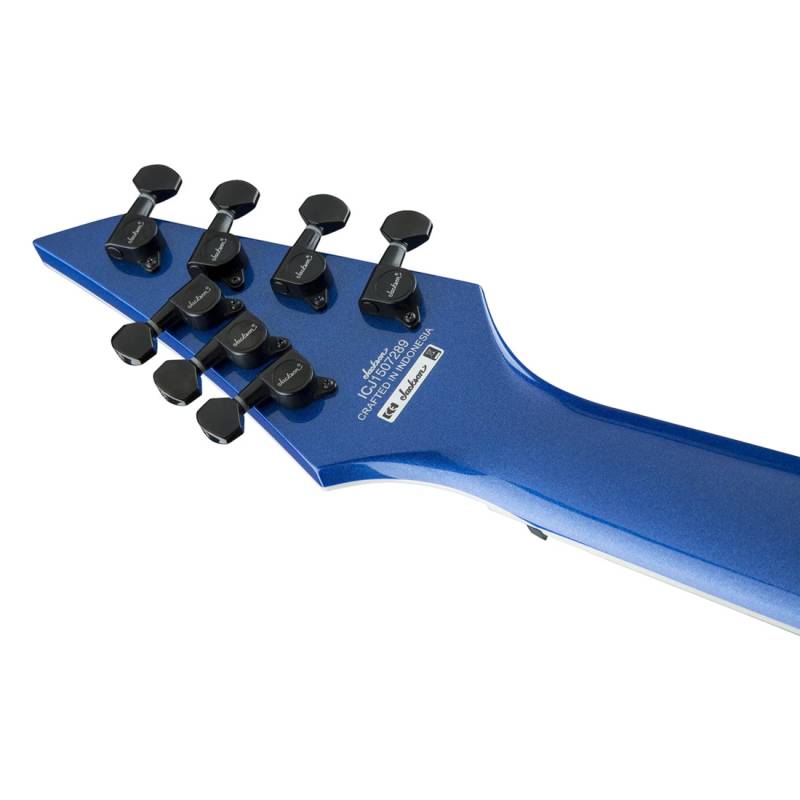 Електрогітара Jackson X-Series Soloist Slat7 MS LR Multi Scale Metallic Blue