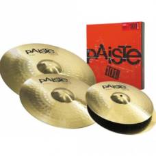 Набор тарелок Paiste 101 Brass Universal Set (3 шт.)