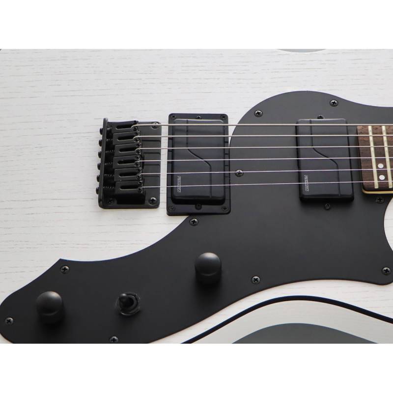 Електрогітара FGN JIL3-ASH-DE664R Iliad Dark Evolution Series (Open Pore White)