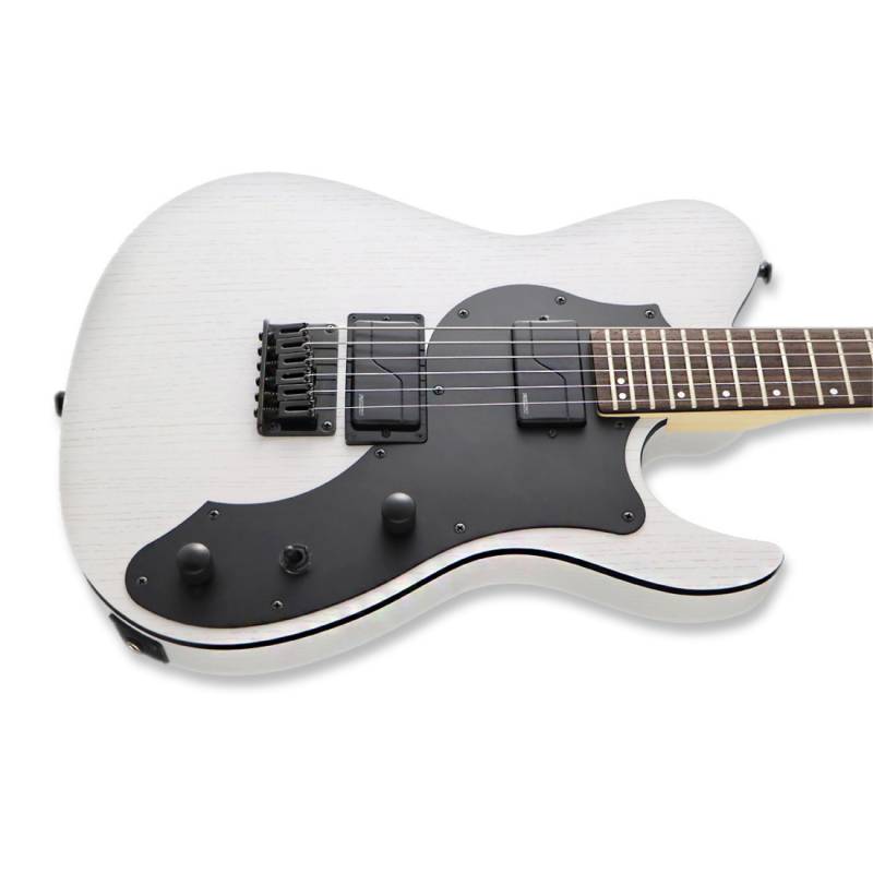 Електрогітара FGN JIL3-ASH-DE664R Iliad Dark Evolution Series (Open Pore White)