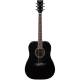 Акустическая гитара IBANEZ PF15 BK