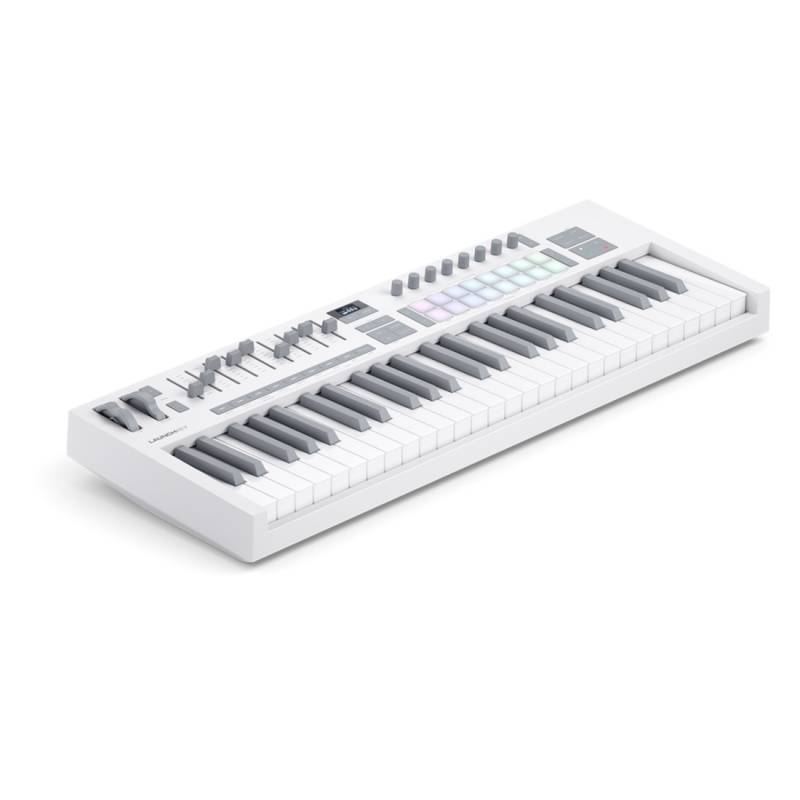 MIDI Клавиатура NOVATION Launchkey 49 MK4 White Edition