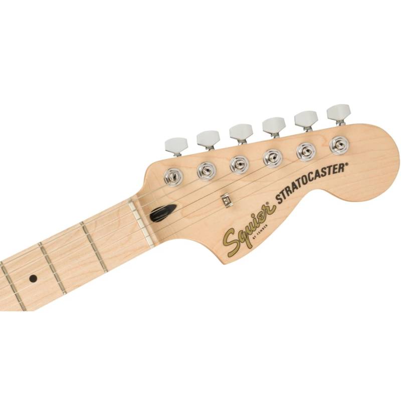 Електрогітара FENDER SQUIER AFFINITY SERIES STRATOCASTER MN BLACK