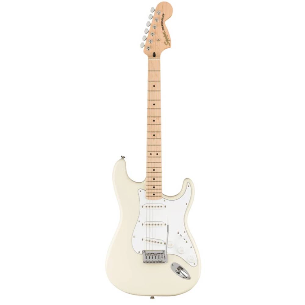 Электрогитара SQUIER AFFINITY SERIES STRATOCASTER MN OLYMPIC WHITE