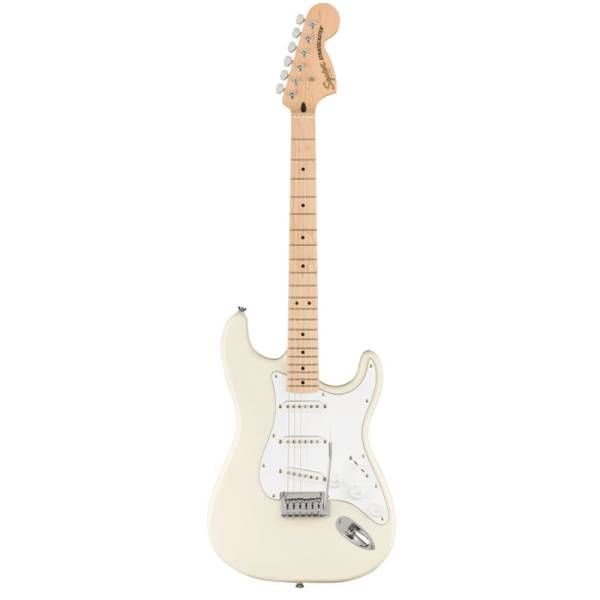 Електрогітара SQUIER AFFINITY SERIES STRATOCASTER MN OLYMPIC WHITE