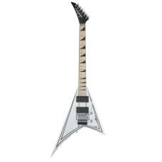 Електрогітара JACKSON X-SERIES RHOADS RRX24M MN SNOW WHITE WITH BLACK PINSTRIPES
