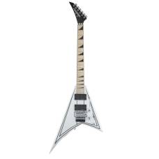 Електрогітара JACKSON X-SERIES RHOADS RRX24M MN SNOW WHITE WITH BLACK PINSTRIPES