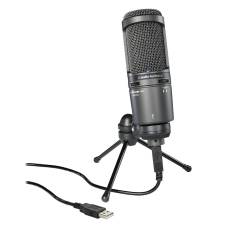 Мікрофон студійний Audio-Technica AT2020USB+