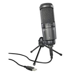 Мікрофон студійний Audio-Technica AT2020USB+