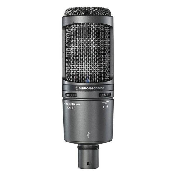 Мікрофон студійний Audio-Technica AT2020USB+