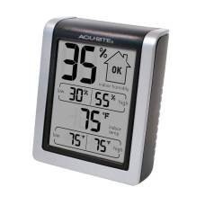 Монітор температури та вологості AcuRite 00613 Indoor Temperature And Humidity Monitor