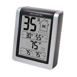 Монітор температури та вологості AcuRite 00613 Indoor Temperature And Humidity Monitor Монітор температури та вологості AcuRite 00613 Indoor Temperature And Humidity Monitor
