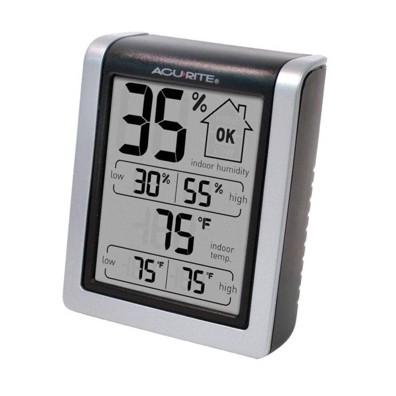 Монітор температури та вологості AcuRite 00613 Indoor Temperature And Humidity Monitor