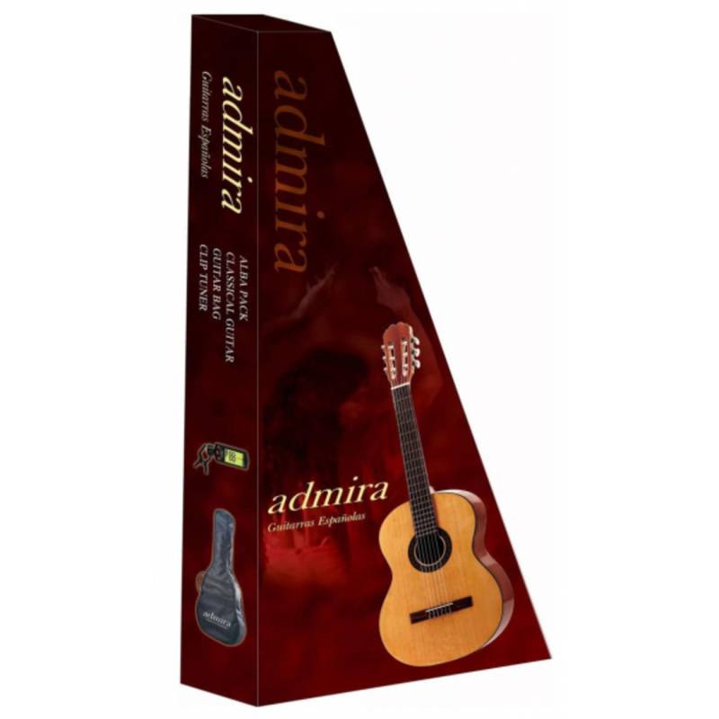 Класична гітара Admira ALBA PACK