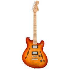 Електрогітара Squier by Fender Affinity Series Starcaster Deluxe Sienna Sunburst