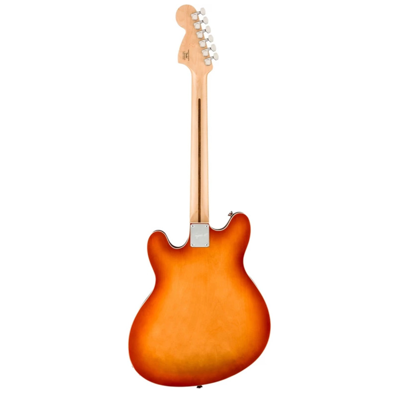 Электрогитара Squier by Fender Affinity Series Starcaster Deluxe Sienna Sunburst