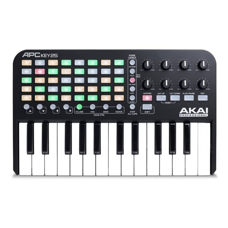 MIDI Клавиатура AKAI APC Key 25