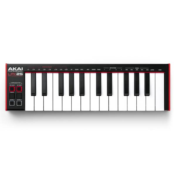 MIDI-клавіатура Akai LPK25 MKII MIDI