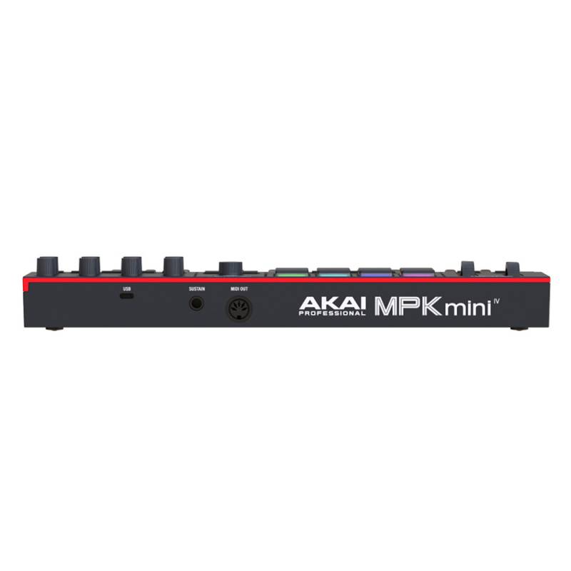 MIDI Клавіатура AKAI MPK mini 4 Black
