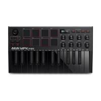 MIDI Клавиатура AKAI MPK MINI MK3 Black