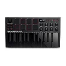 MIDI Клавіатура AKAI MPK MINI MK3 Black