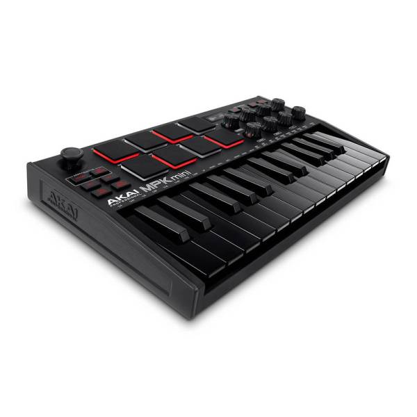 MIDI Клавіатура AKAI MPK MINI MK3 Black