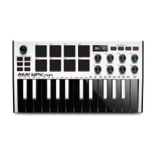 MIDI Клавиатура AKAI MPK MINI MK3 White