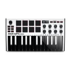 MIDI Клавіатура AKAI MPK MINI MK3 White